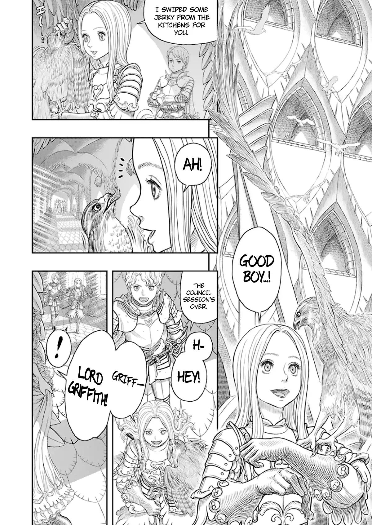 Berserk chapter 358 page 17