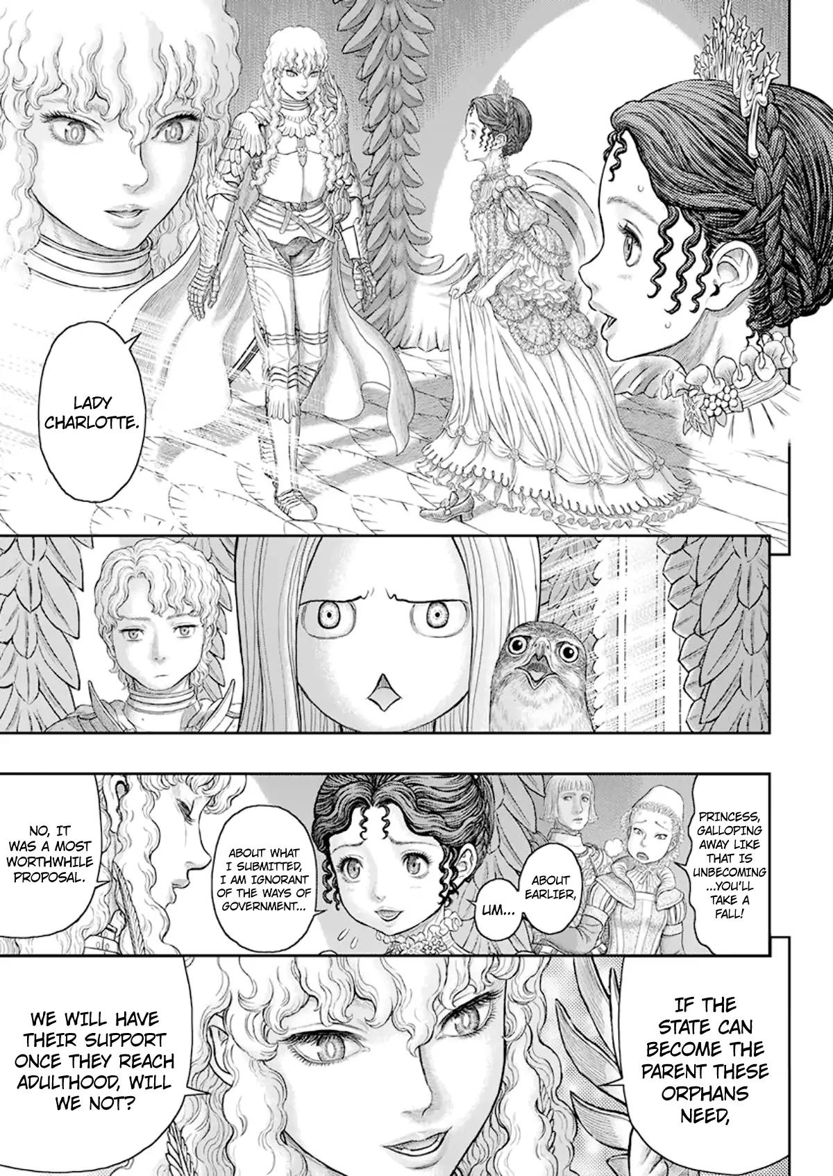 Berserk chapter 358 page 18
