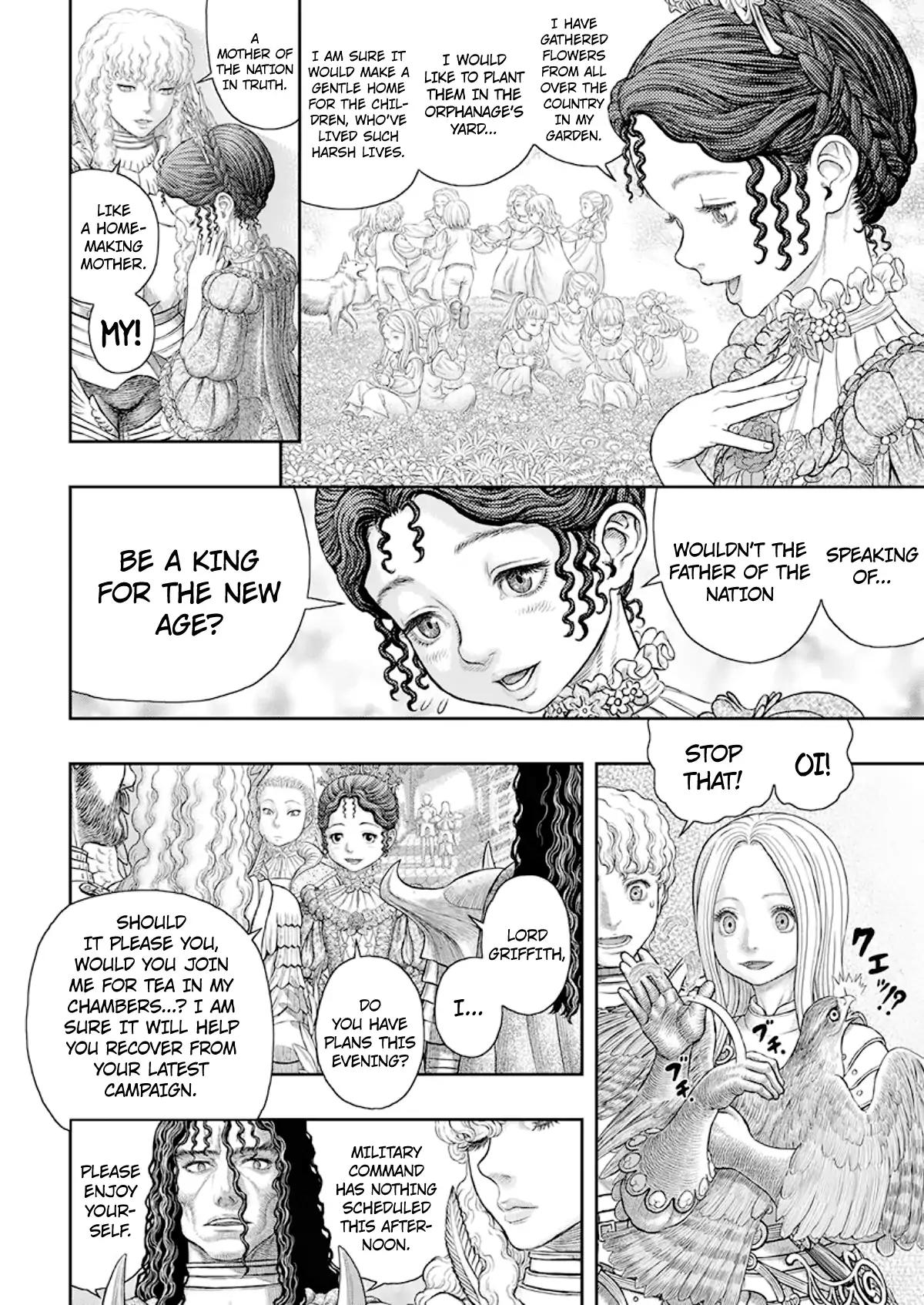 Berserk chapter 358 page 19