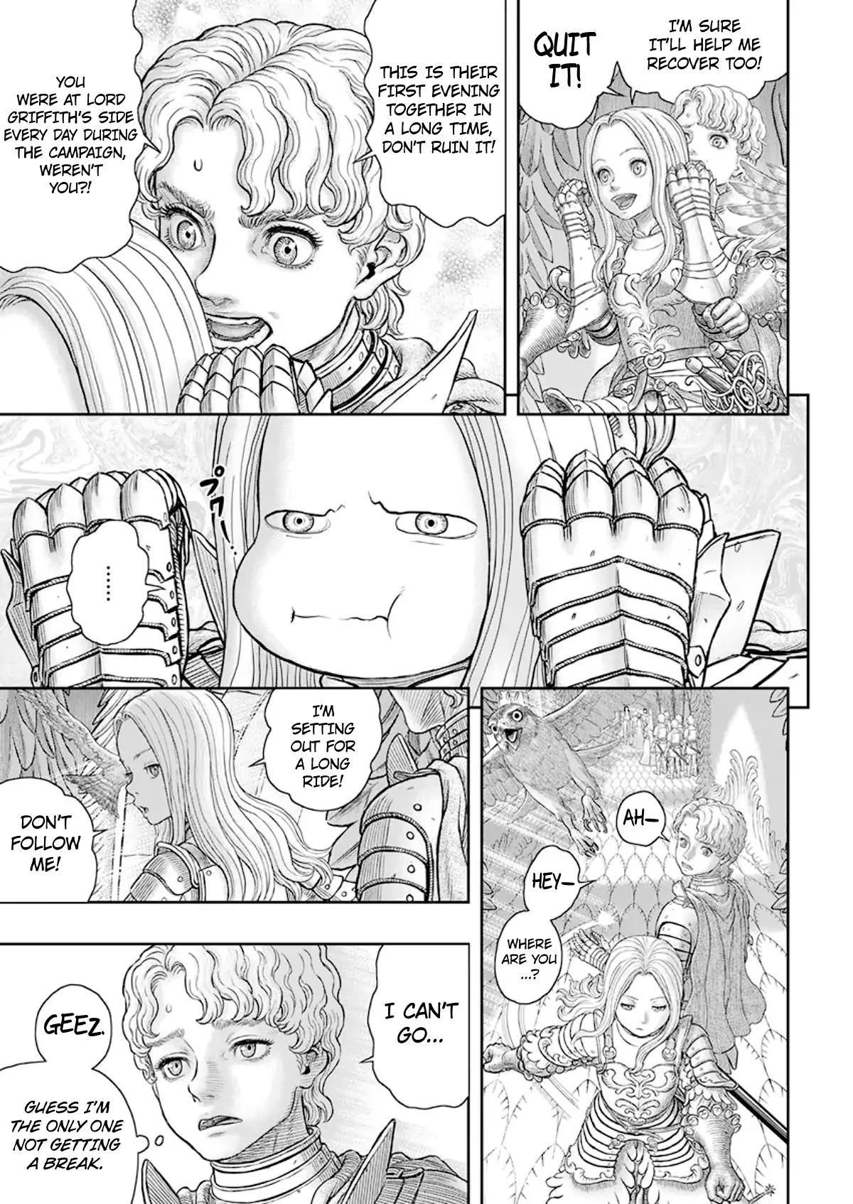 Berserk chapter 358 page 20