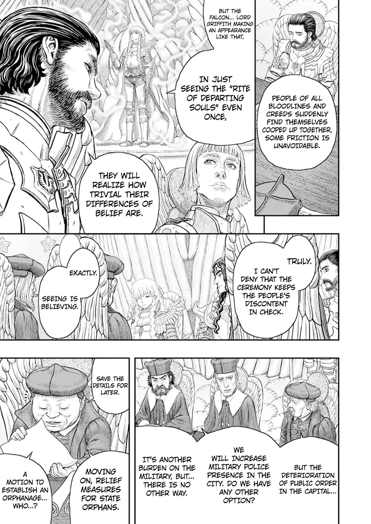 Berserk chapter 358 page 6