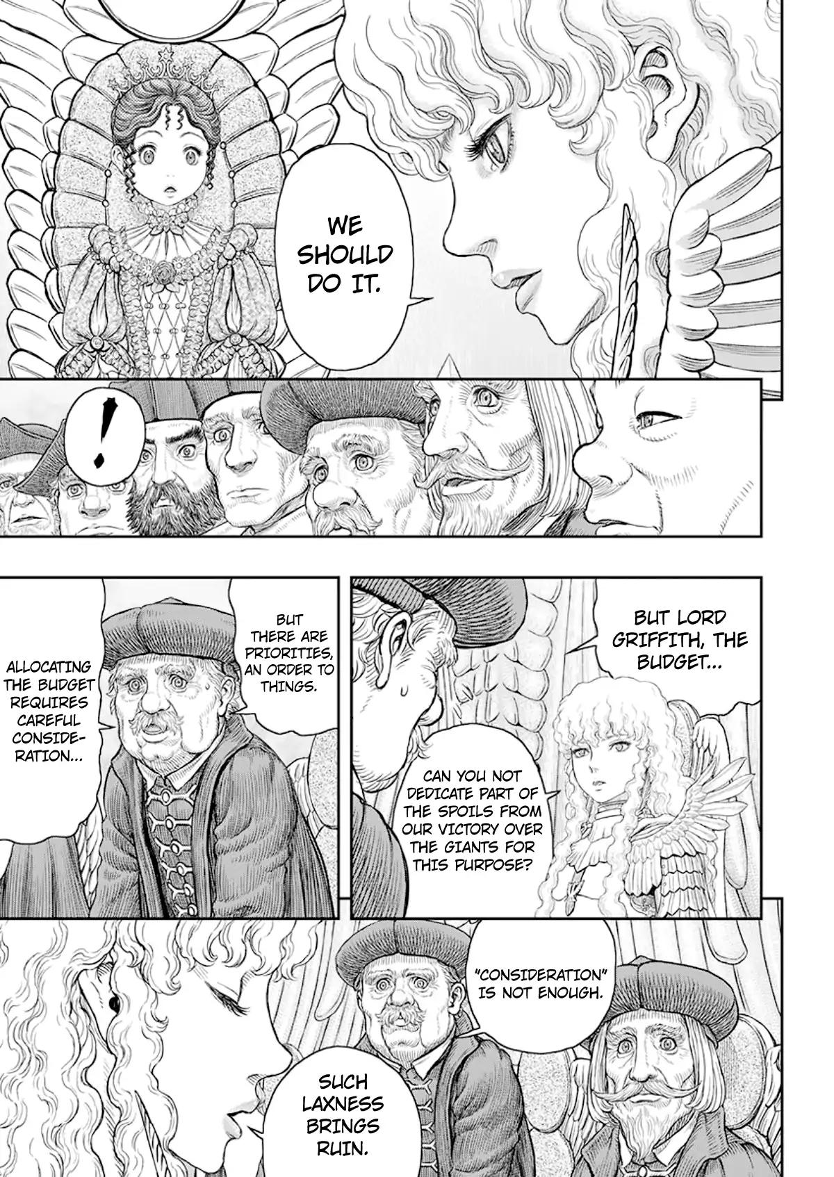 Berserk chapter 358 page 8