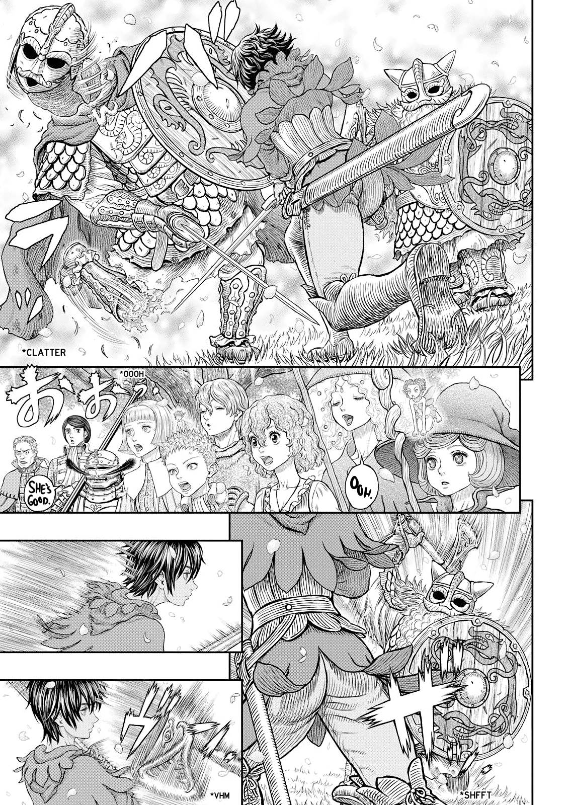 Berserk chapter 359 page 10