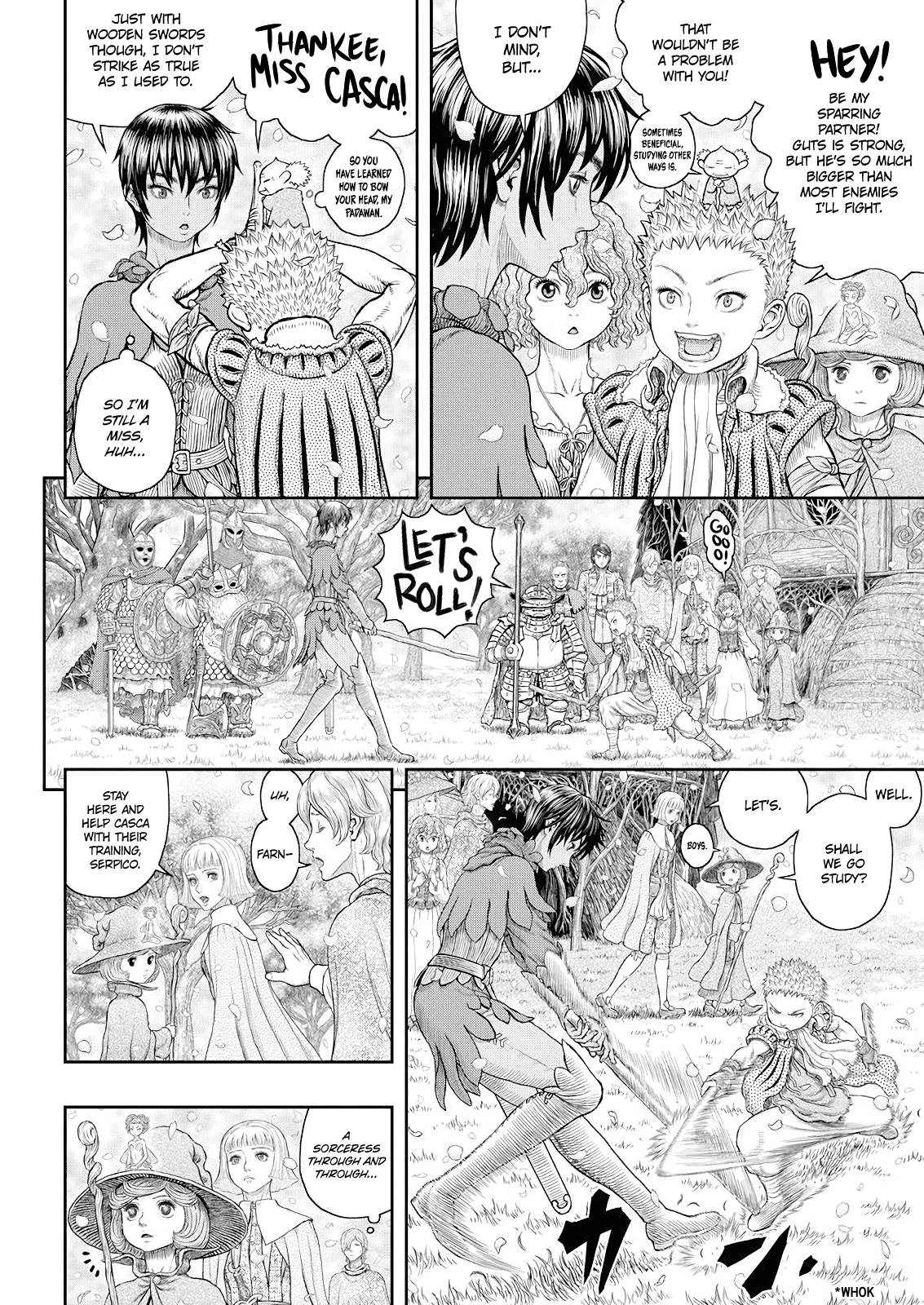 Berserk chapter 359 page 13