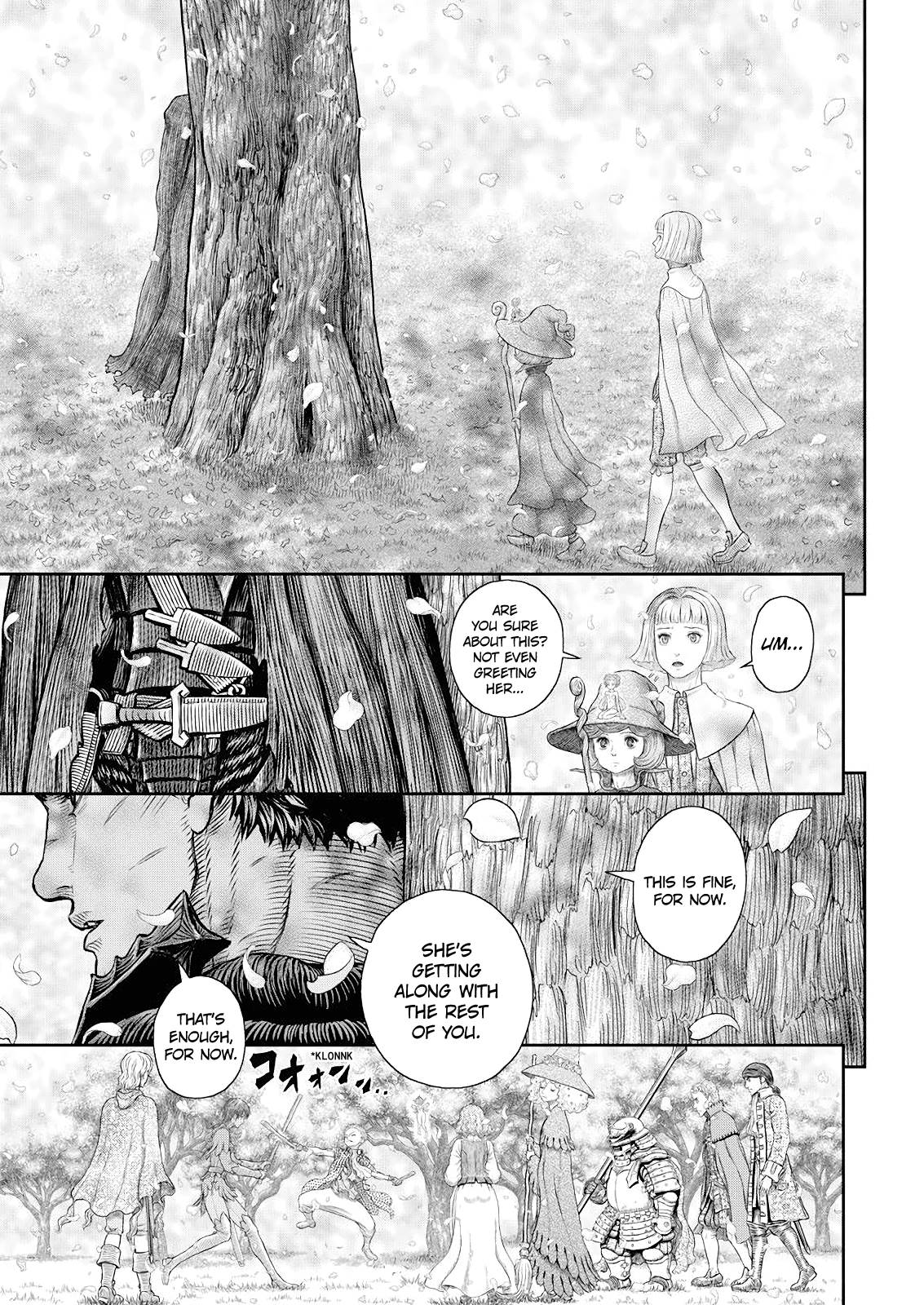 Berserk chapter 359 page 14