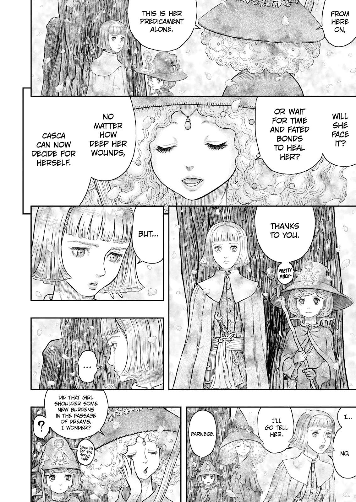 Berserk chapter 359 page 15