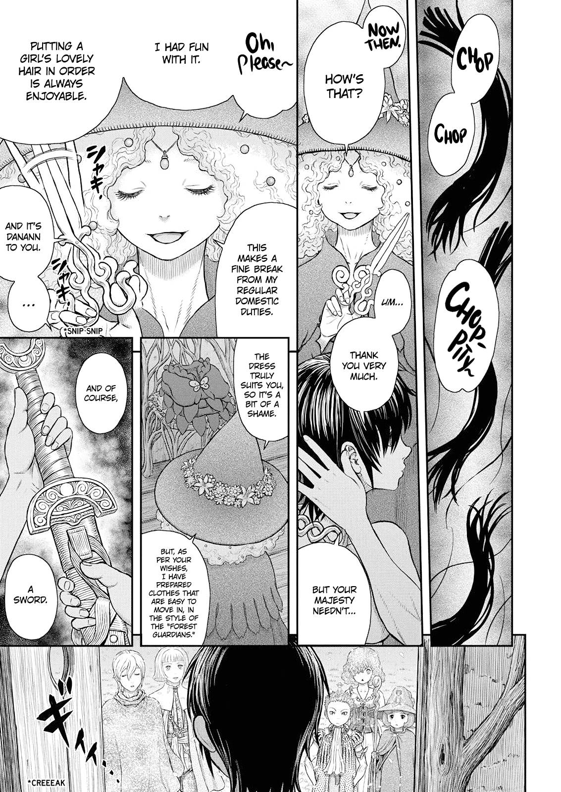 Berserk chapter 359 page 2