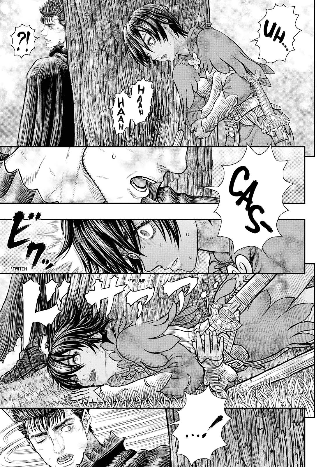 Berserk chapter 359 page 20