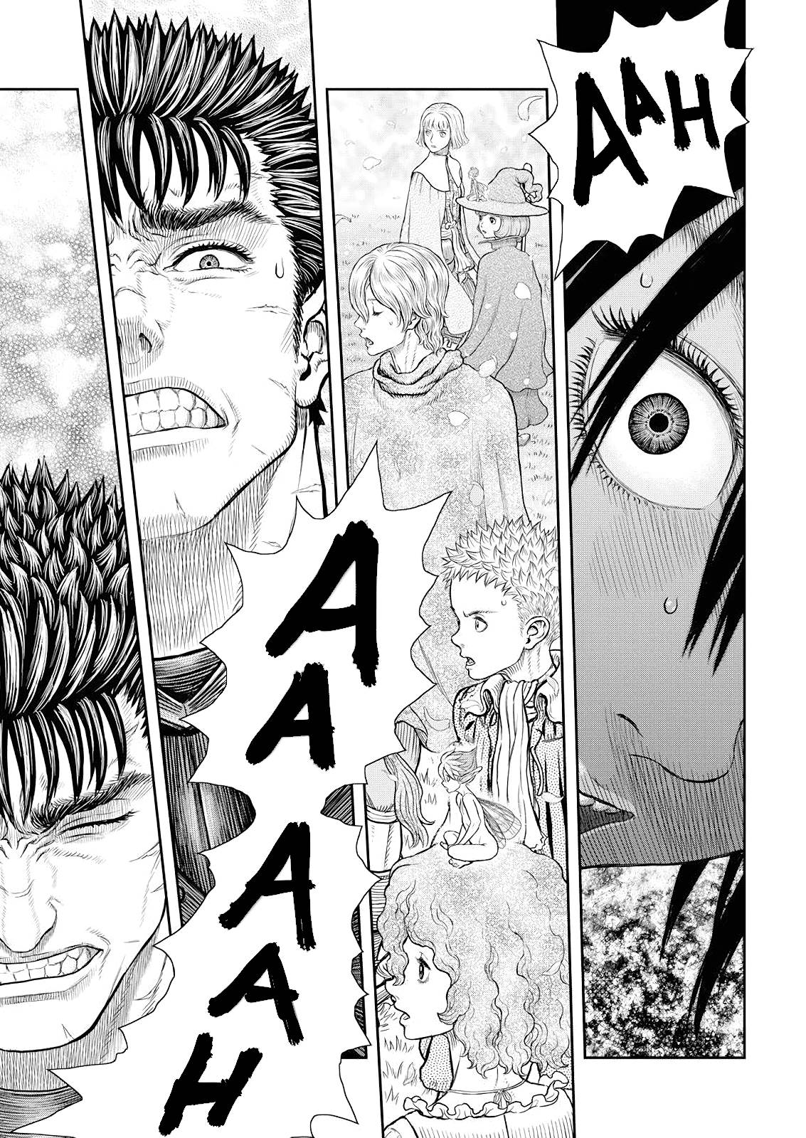 Berserk chapter 359 page 22