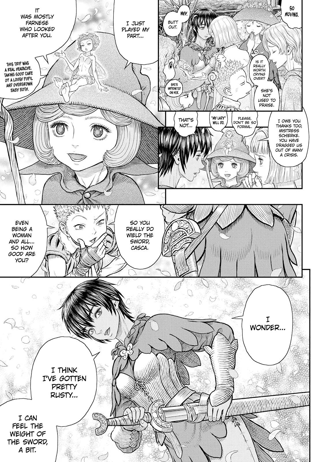 Berserk chapter 359 page 6