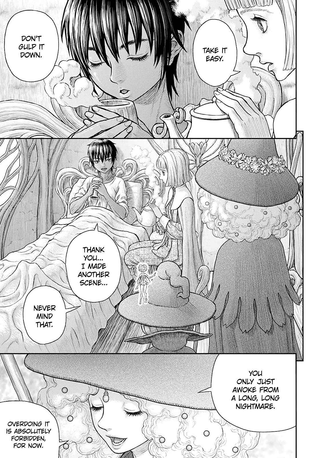 Berserk chapter 360 page 1