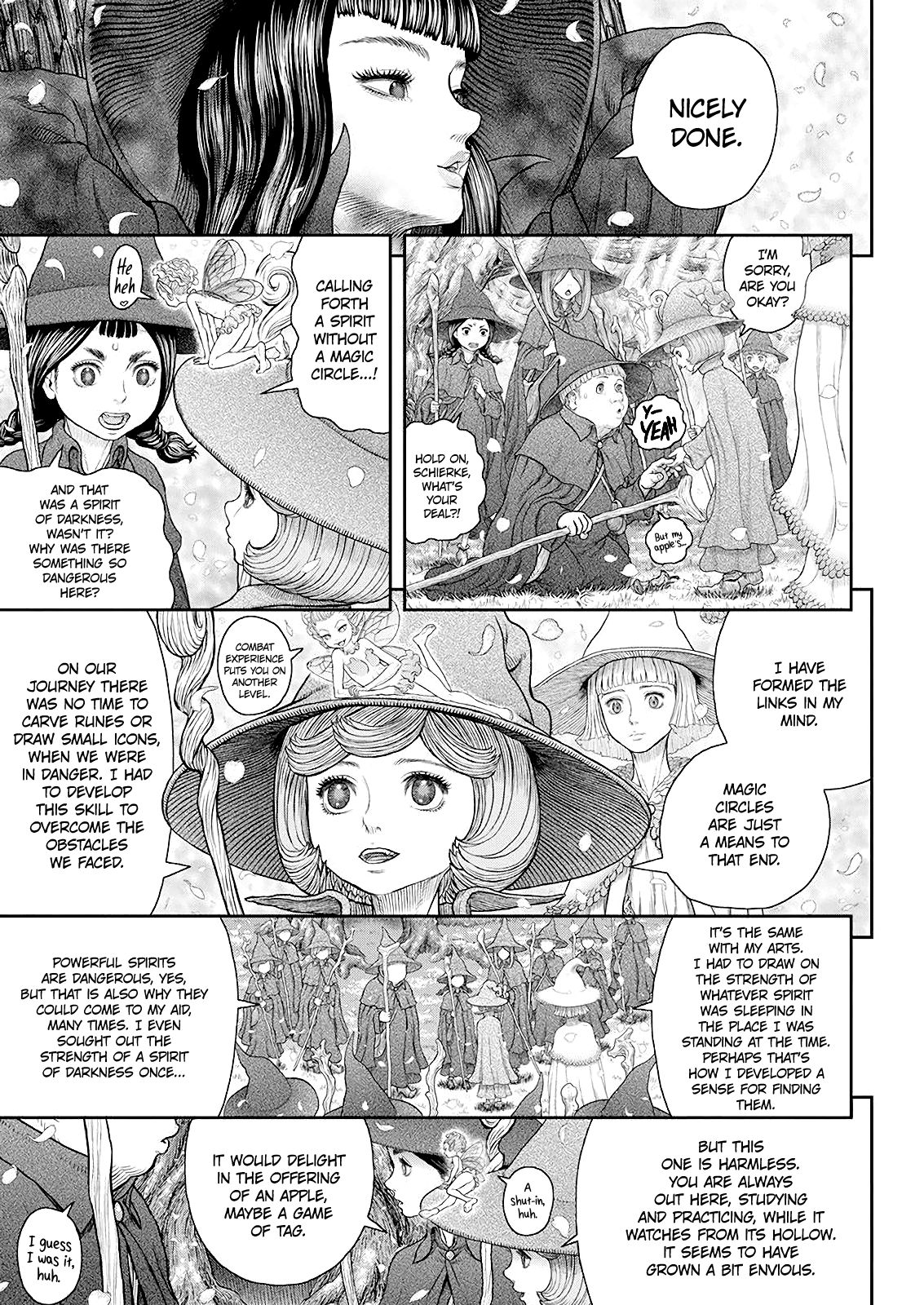 Berserk chapter 360 page 13