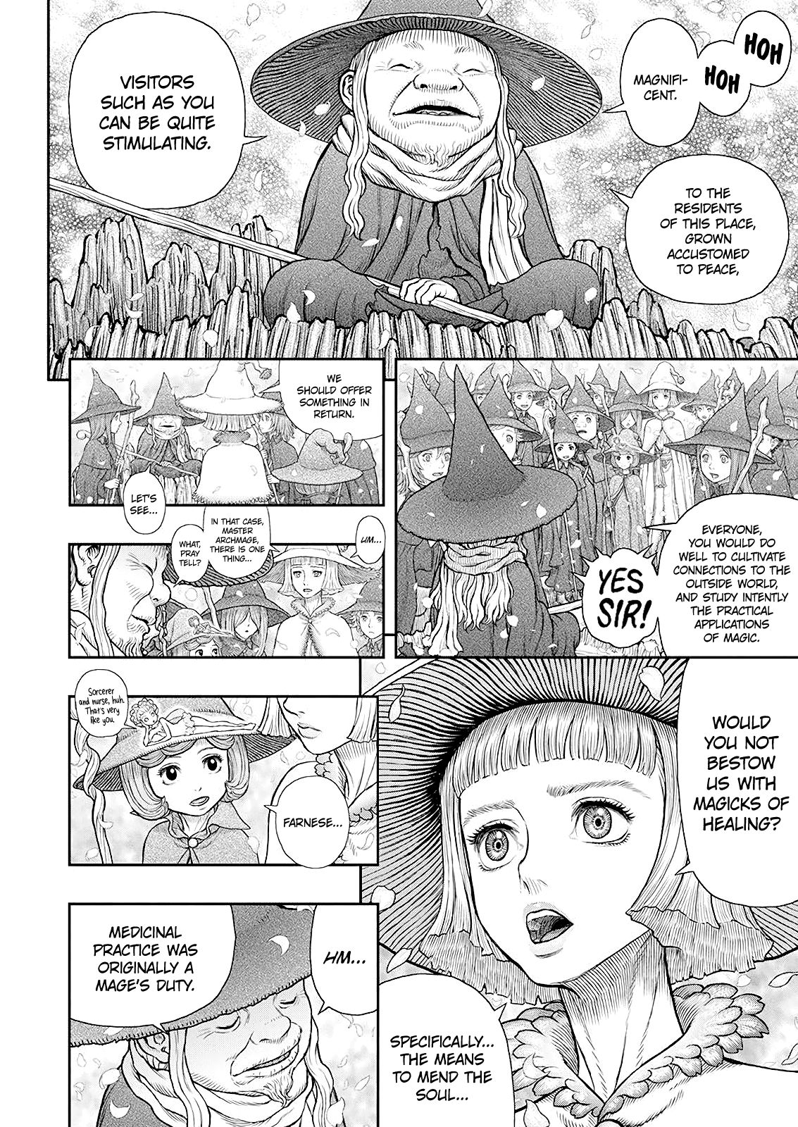 Berserk chapter 360 page 14
