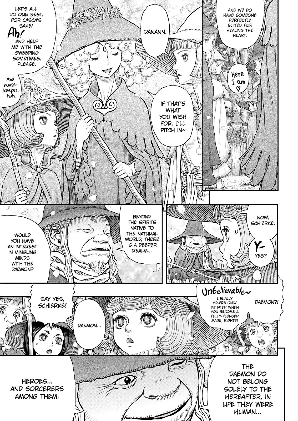 Berserk chapter 360 page 15