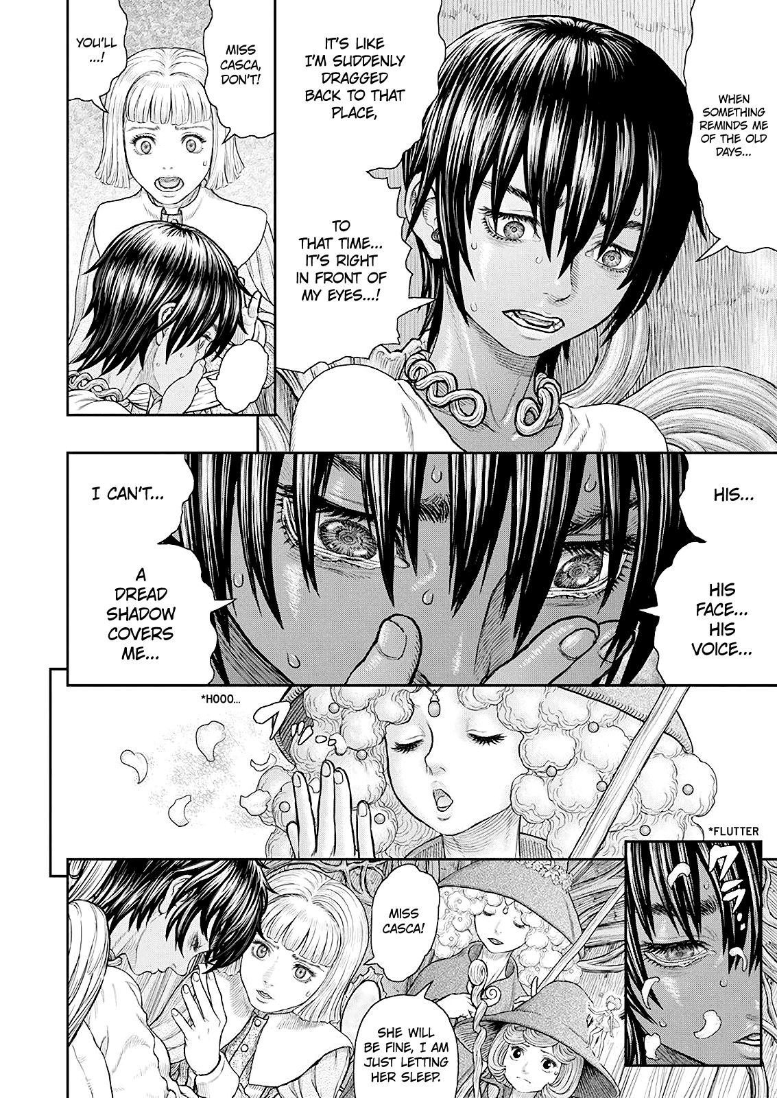 Berserk chapter 360 page 2