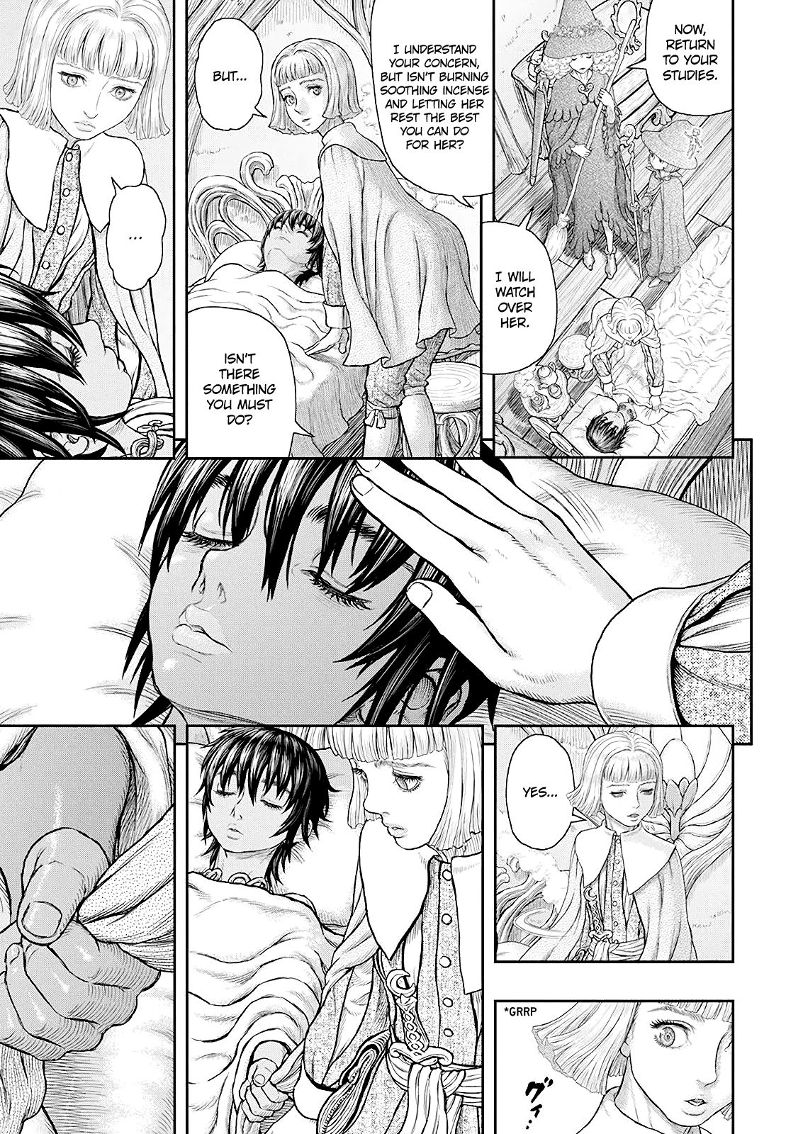 Berserk chapter 360 page 3