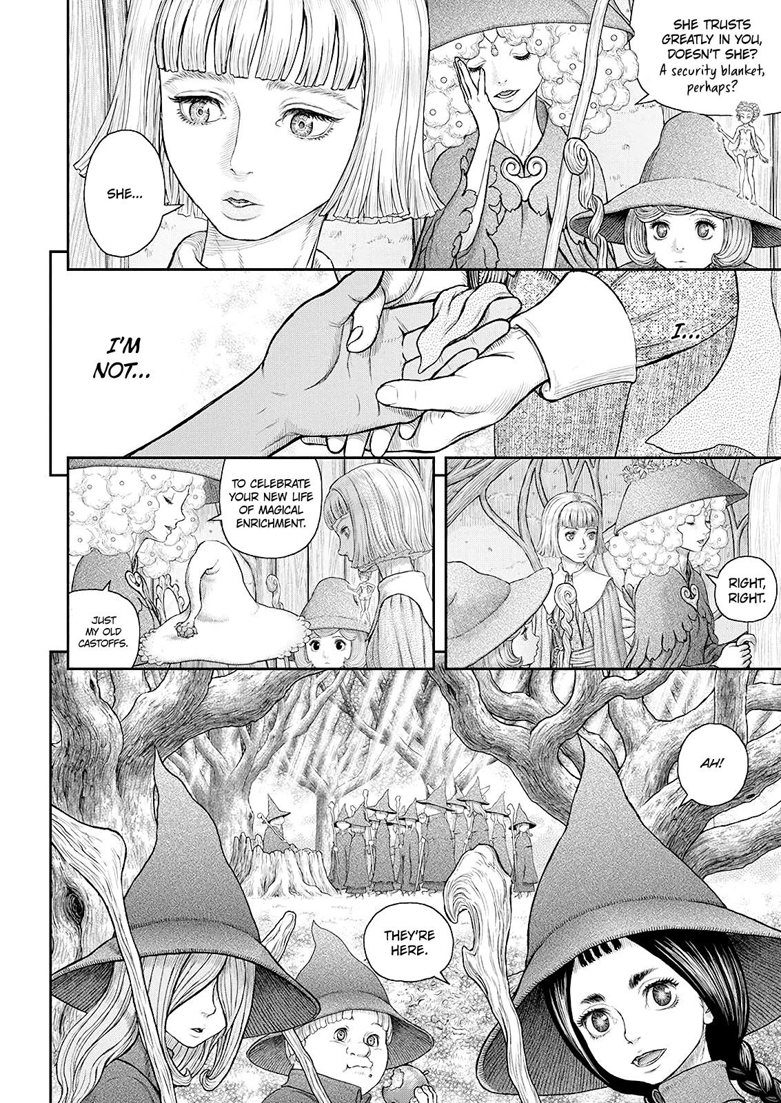 Berserk chapter 360 page 4