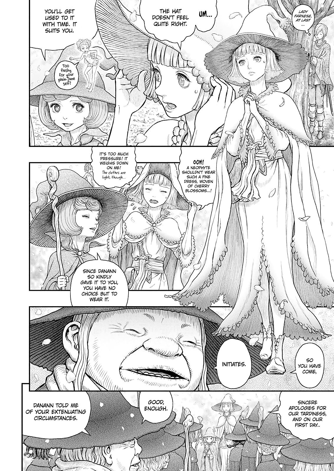 Berserk chapter 360 page 5