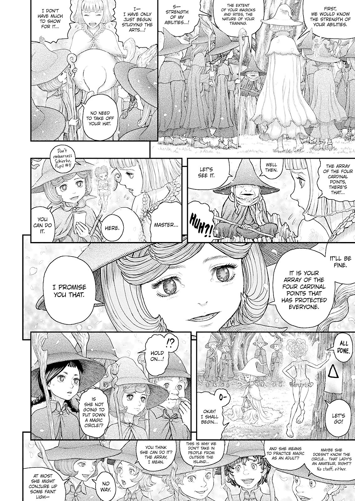 Berserk chapter 360 page 6