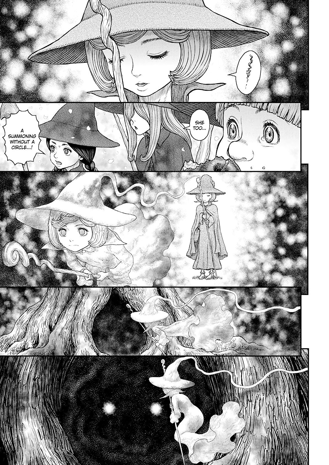 Berserk chapter 360 page 9