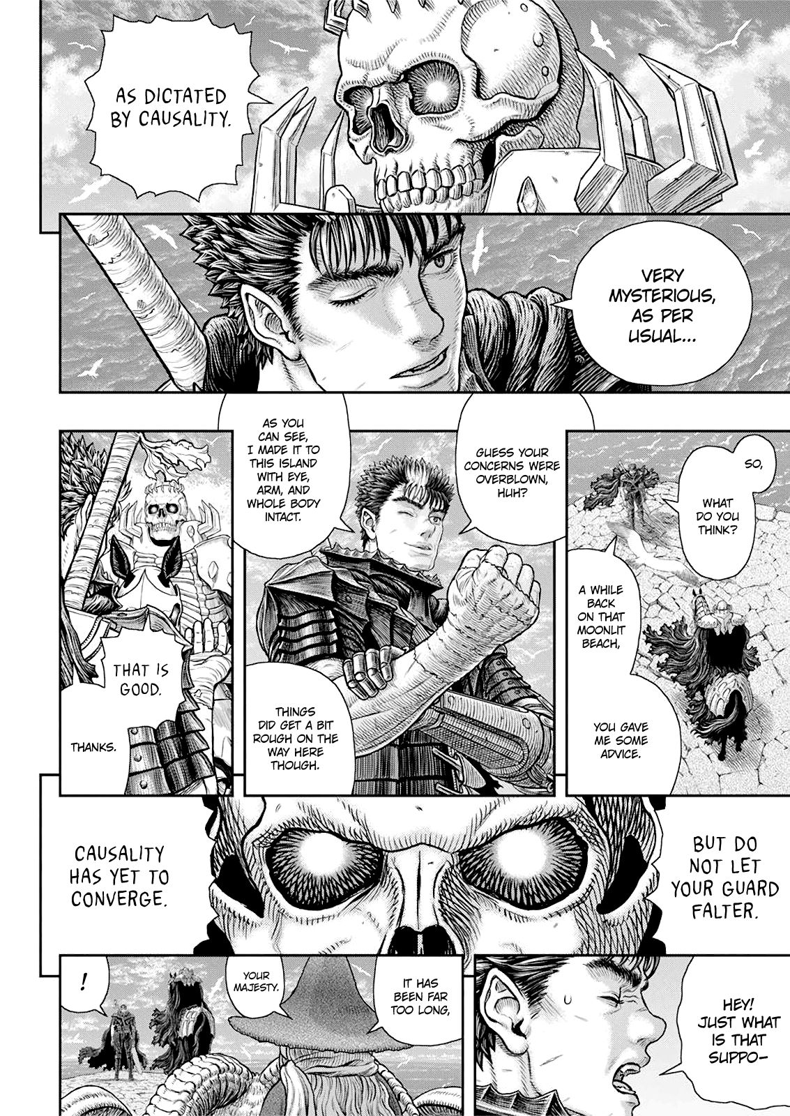 Berserk chapter 361 page 1