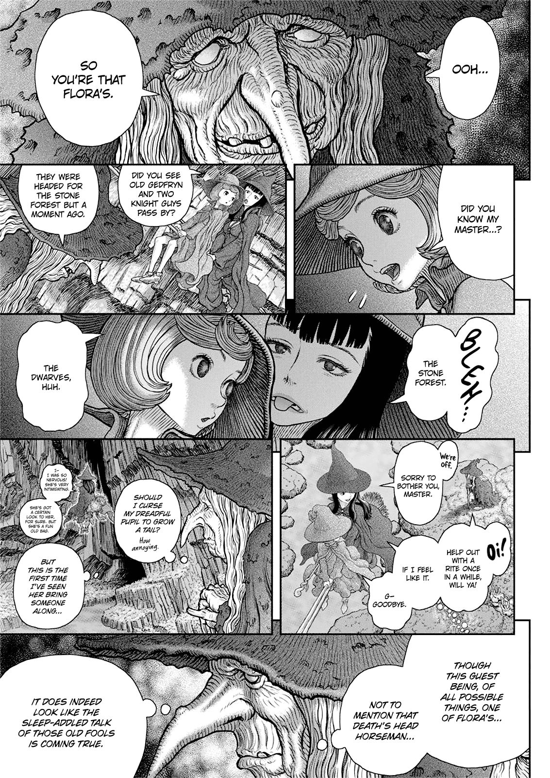 Berserk chapter 361 page 13