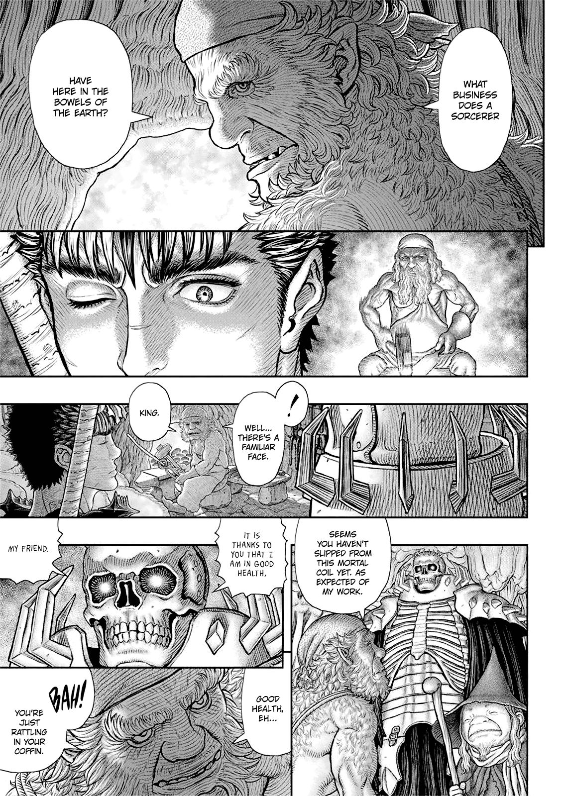 Berserk chapter 361 page 15
