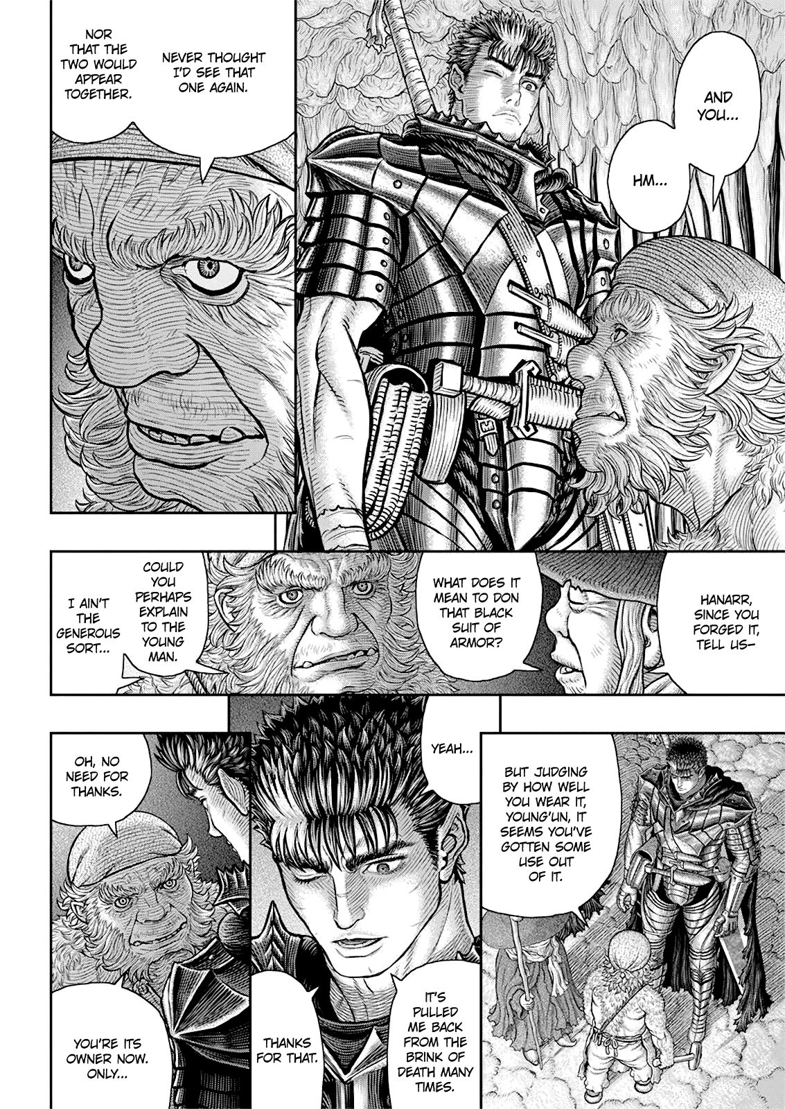 Berserk chapter 361 page 16