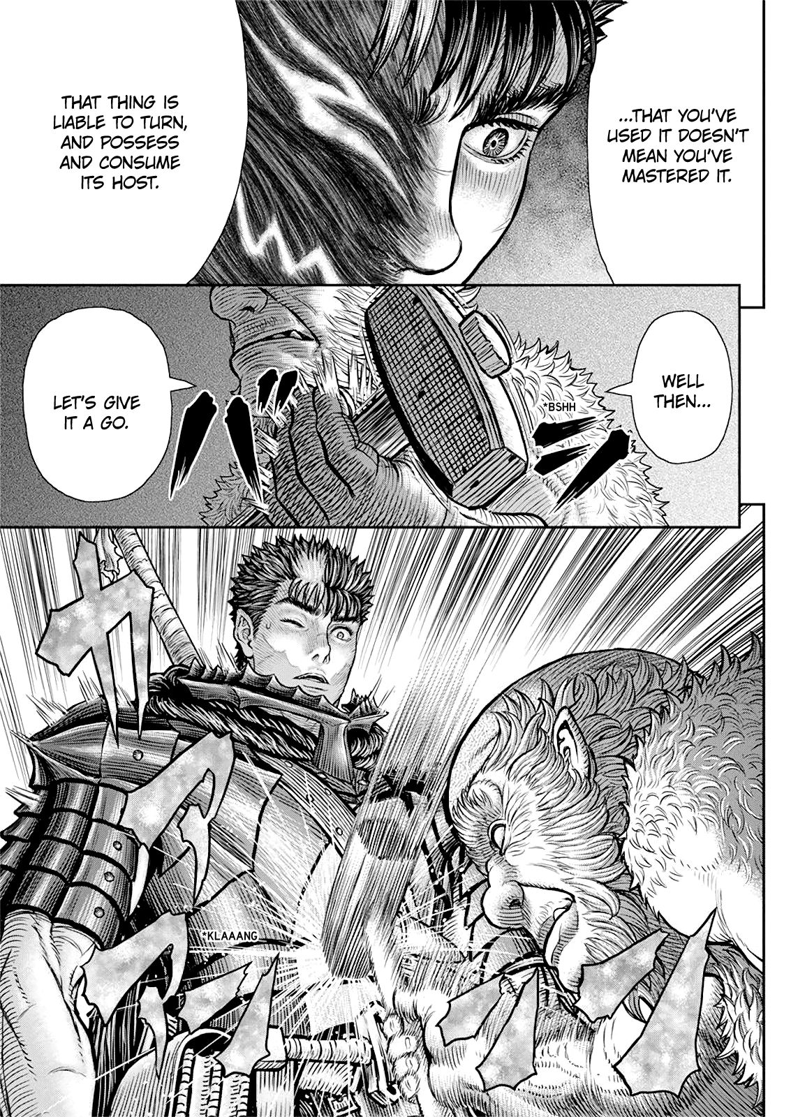 Berserk chapter 361 page 17