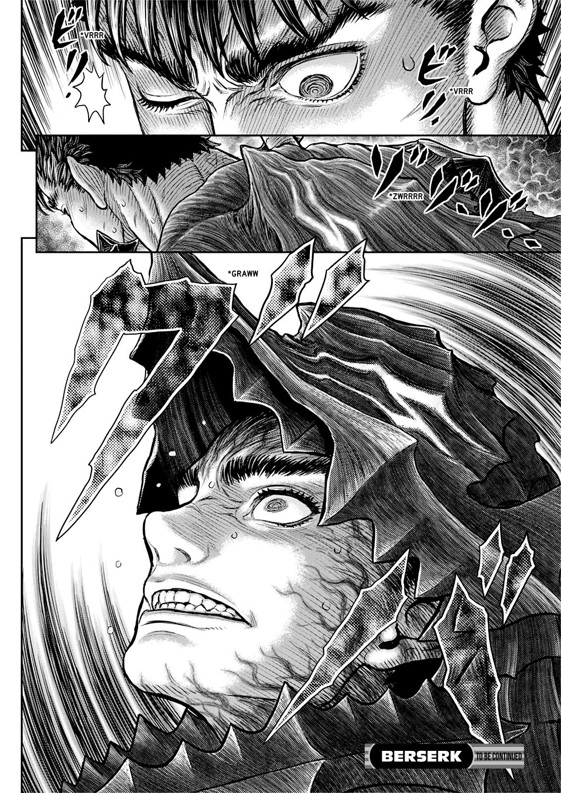 Berserk chapter 361 page 18