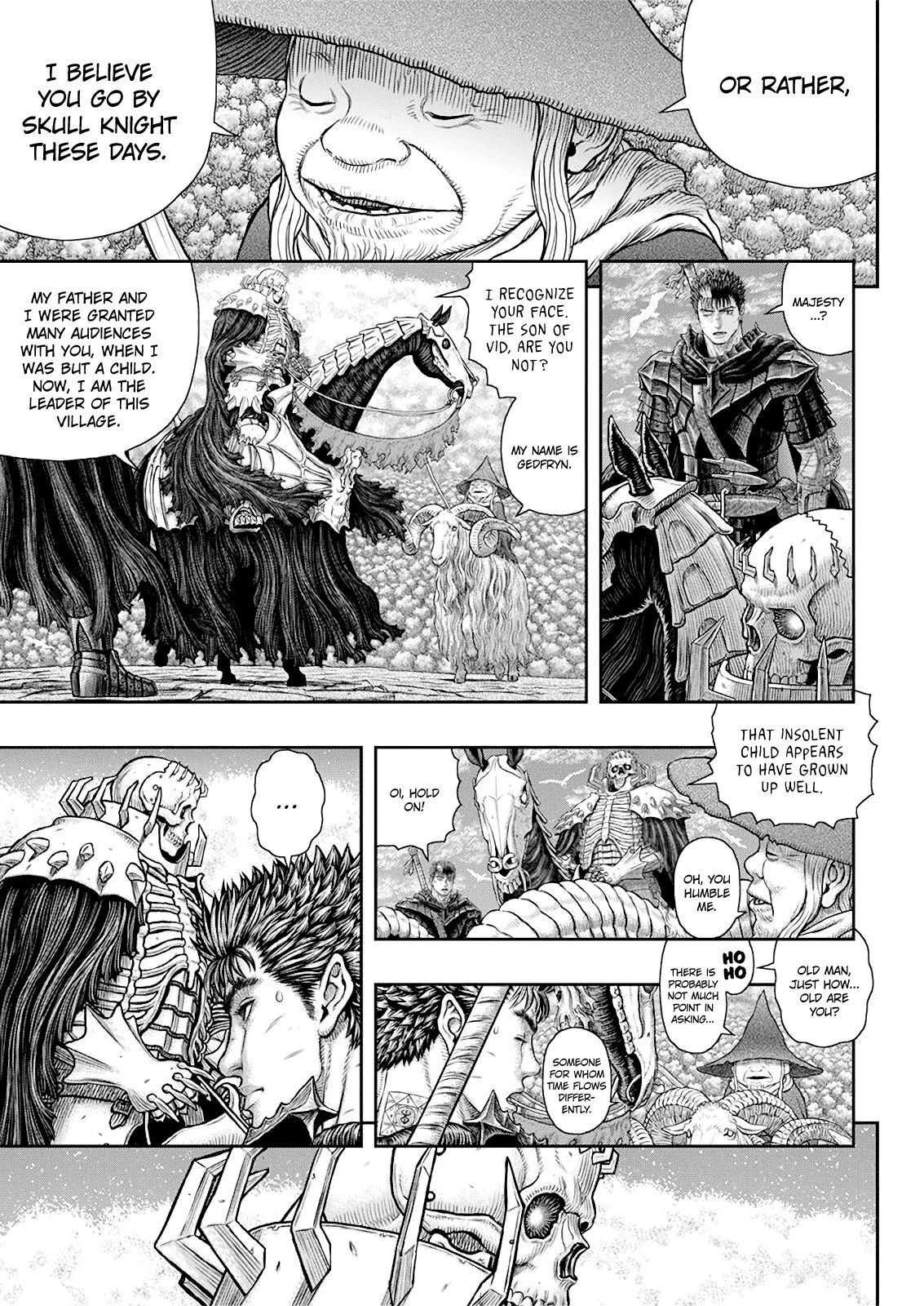 Berserk chapter 361 page 2