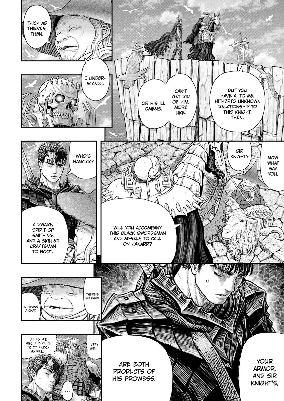 Berserk chapter 361 page 3