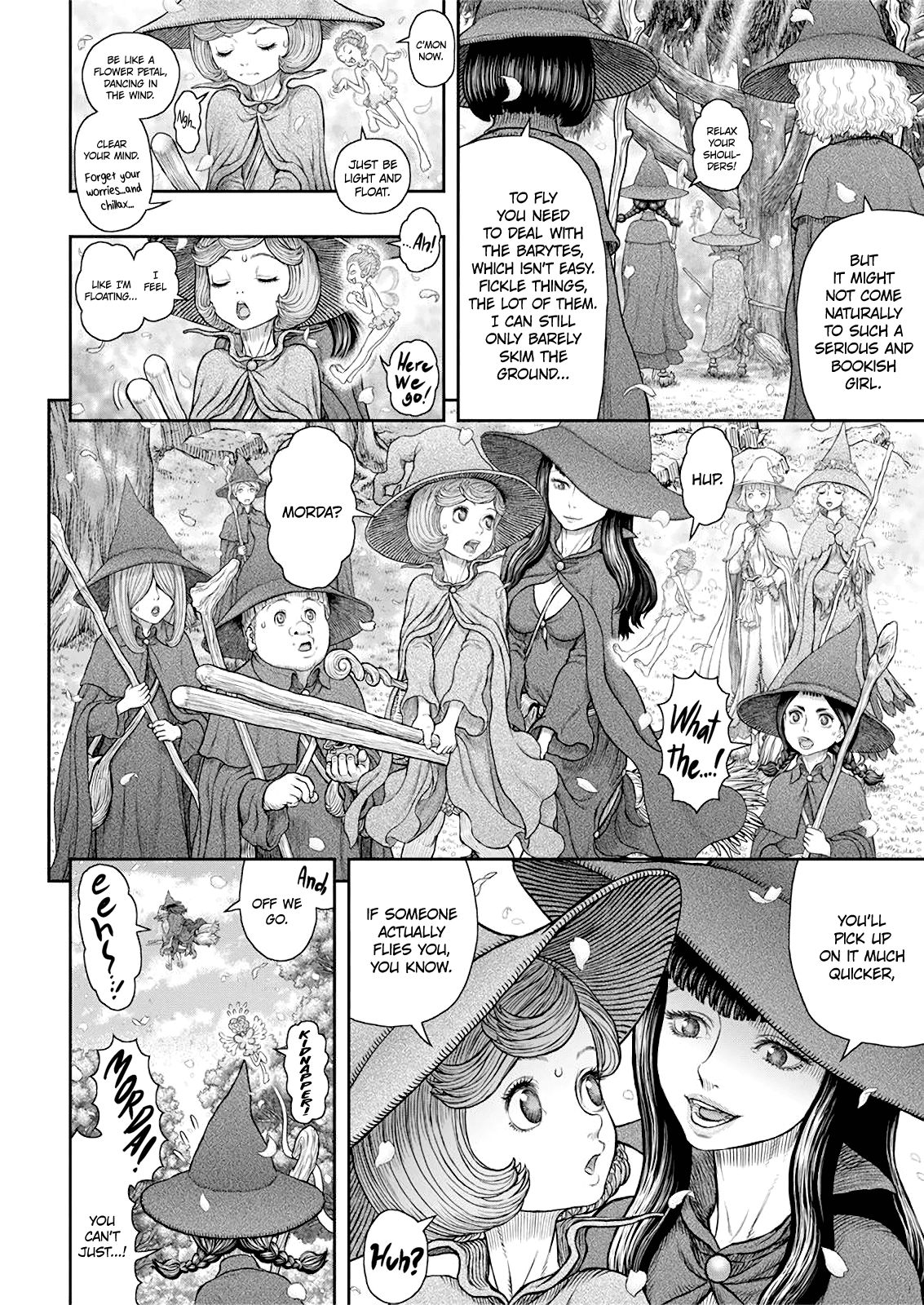 Berserk chapter 361 page 5