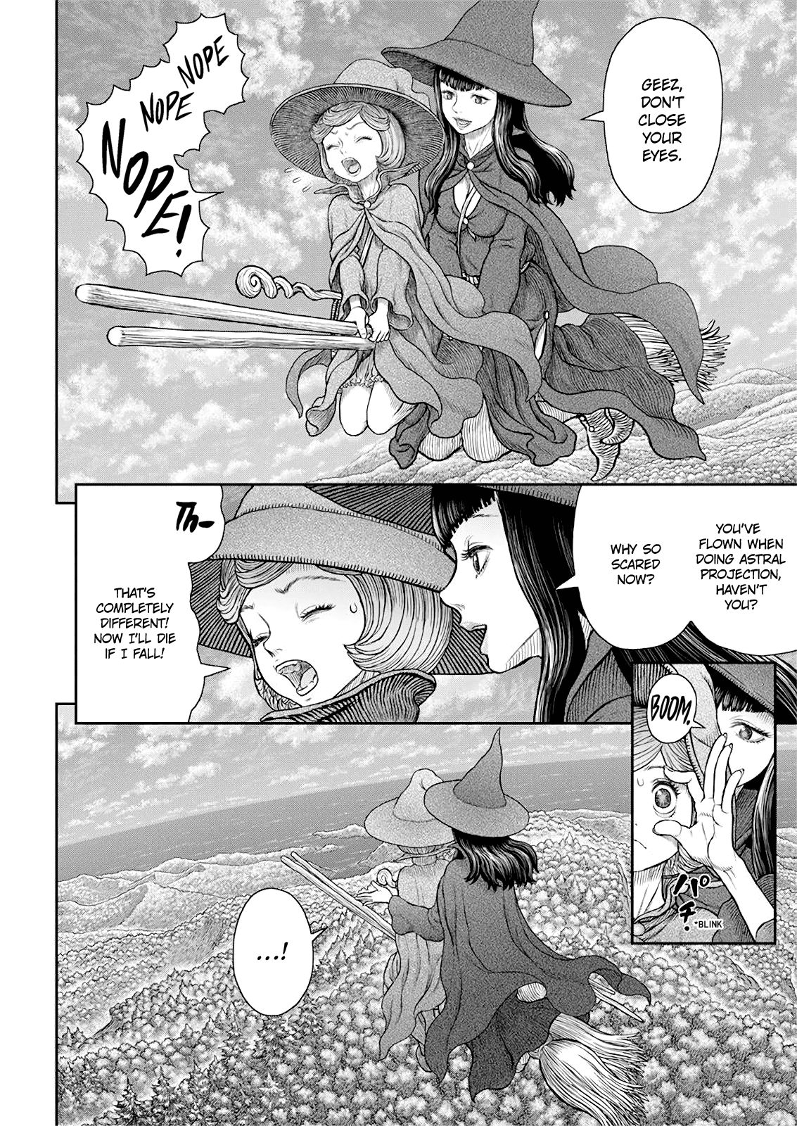 Berserk chapter 361 page 6