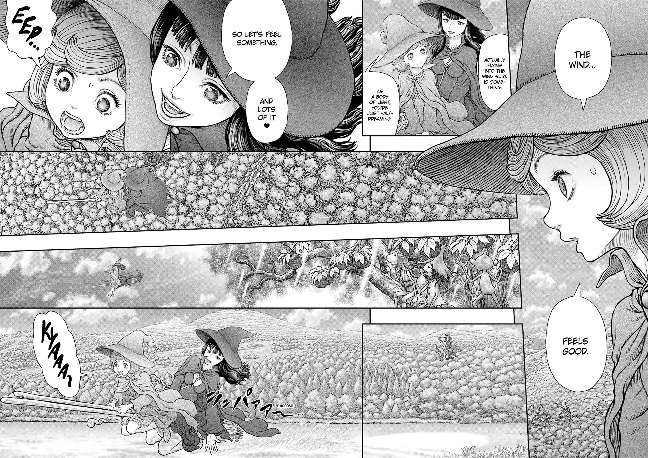 Berserk chapter 361 page 7