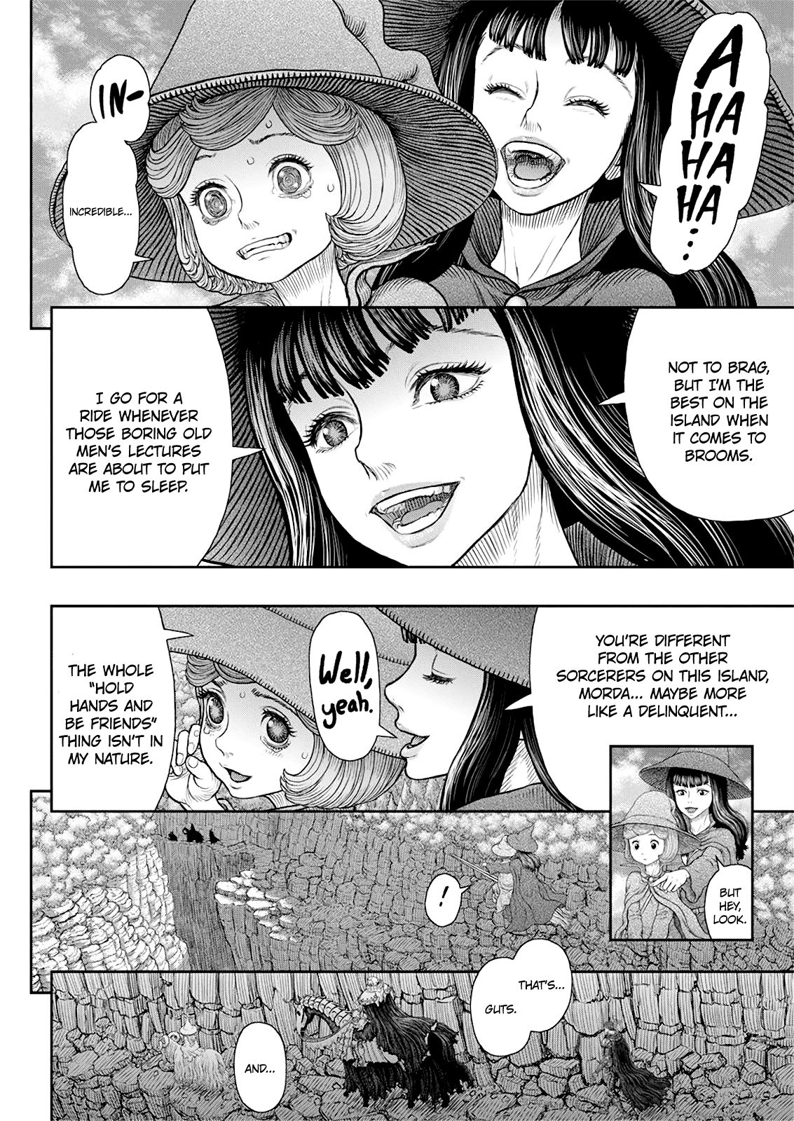 Berserk chapter 361 page 8