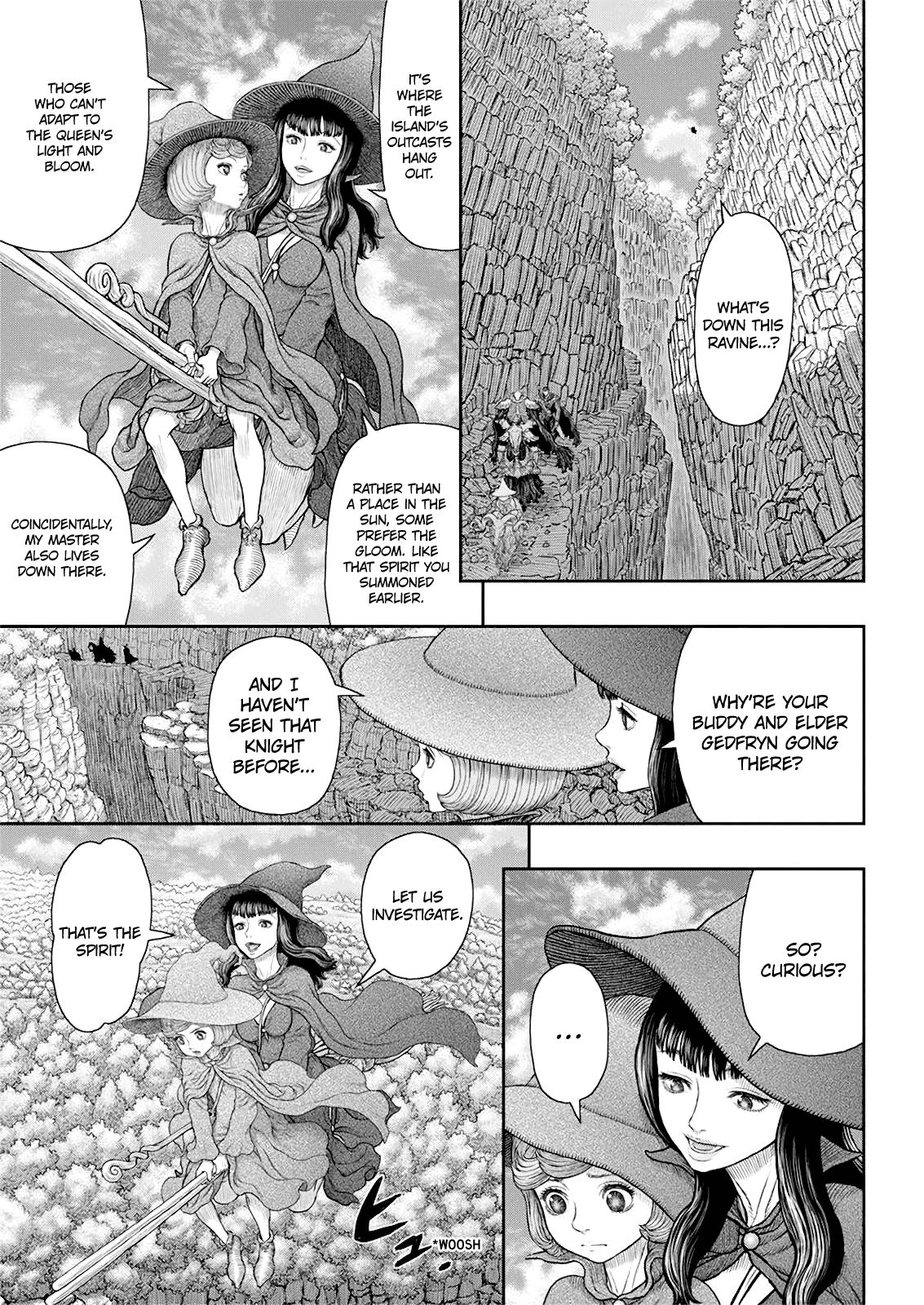Berserk chapter 361 page 9