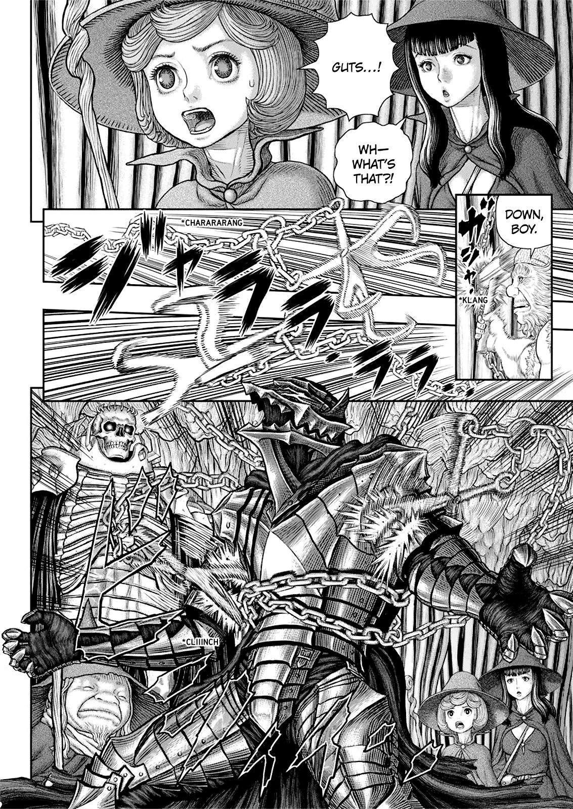 Berserk chapter 362 page 1