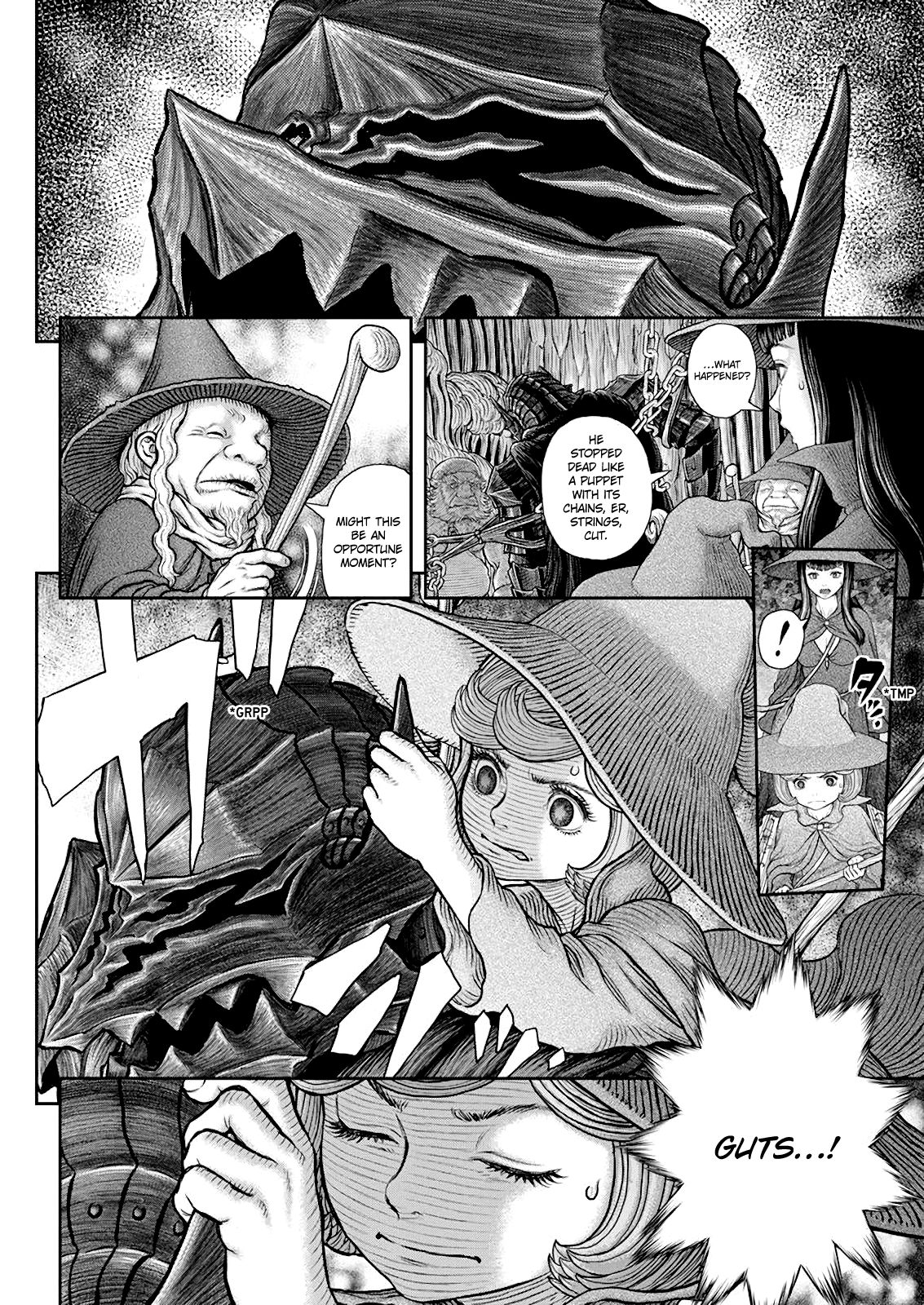 Berserk chapter 362 page 10