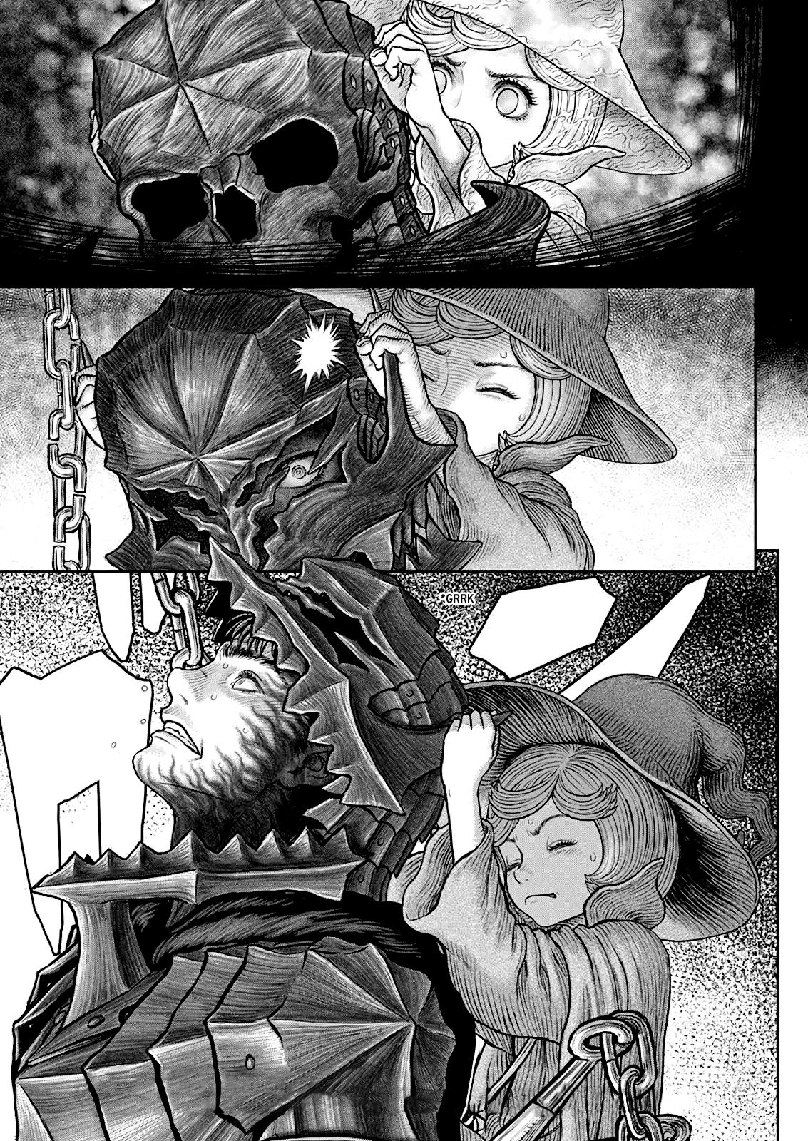 Berserk chapter 362 page 11