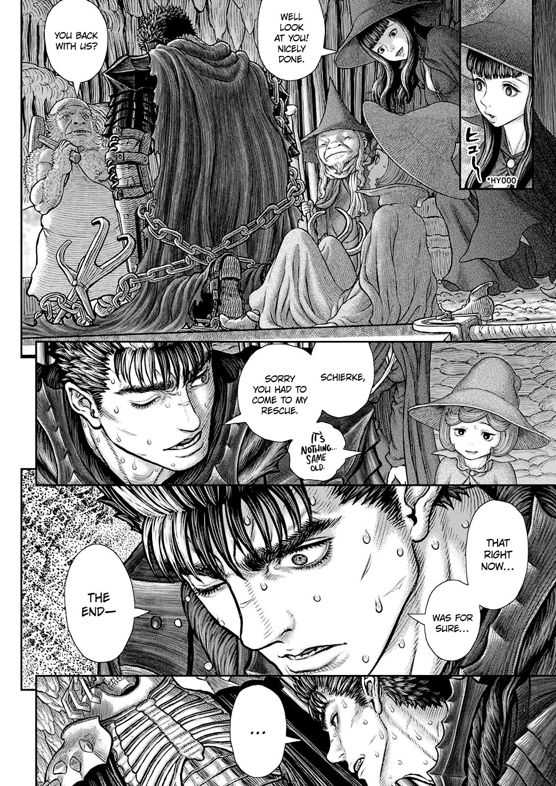 Berserk chapter 362 page 12