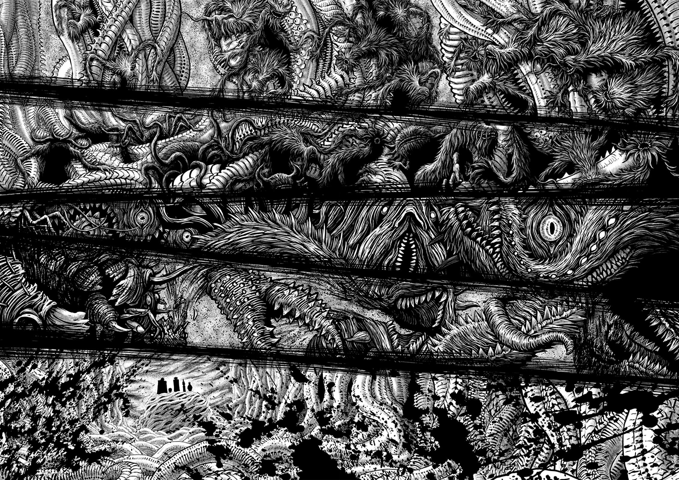 Berserk chapter 362 page 4