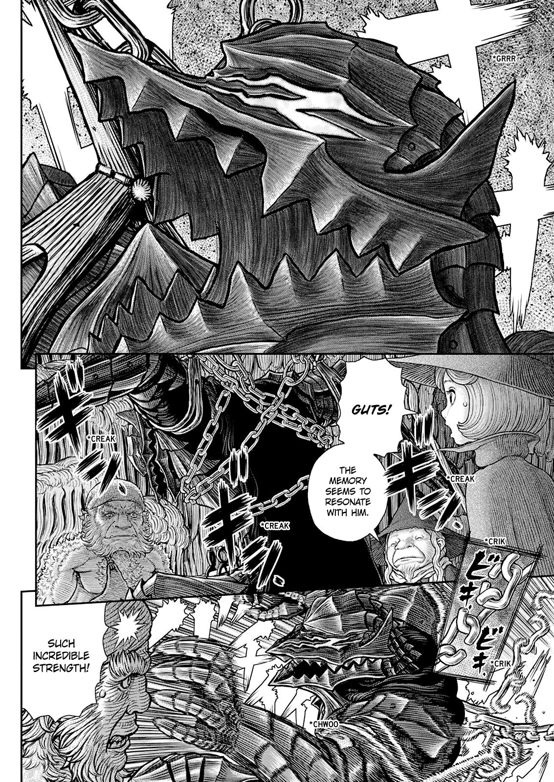 Berserk chapter 362 page 6
