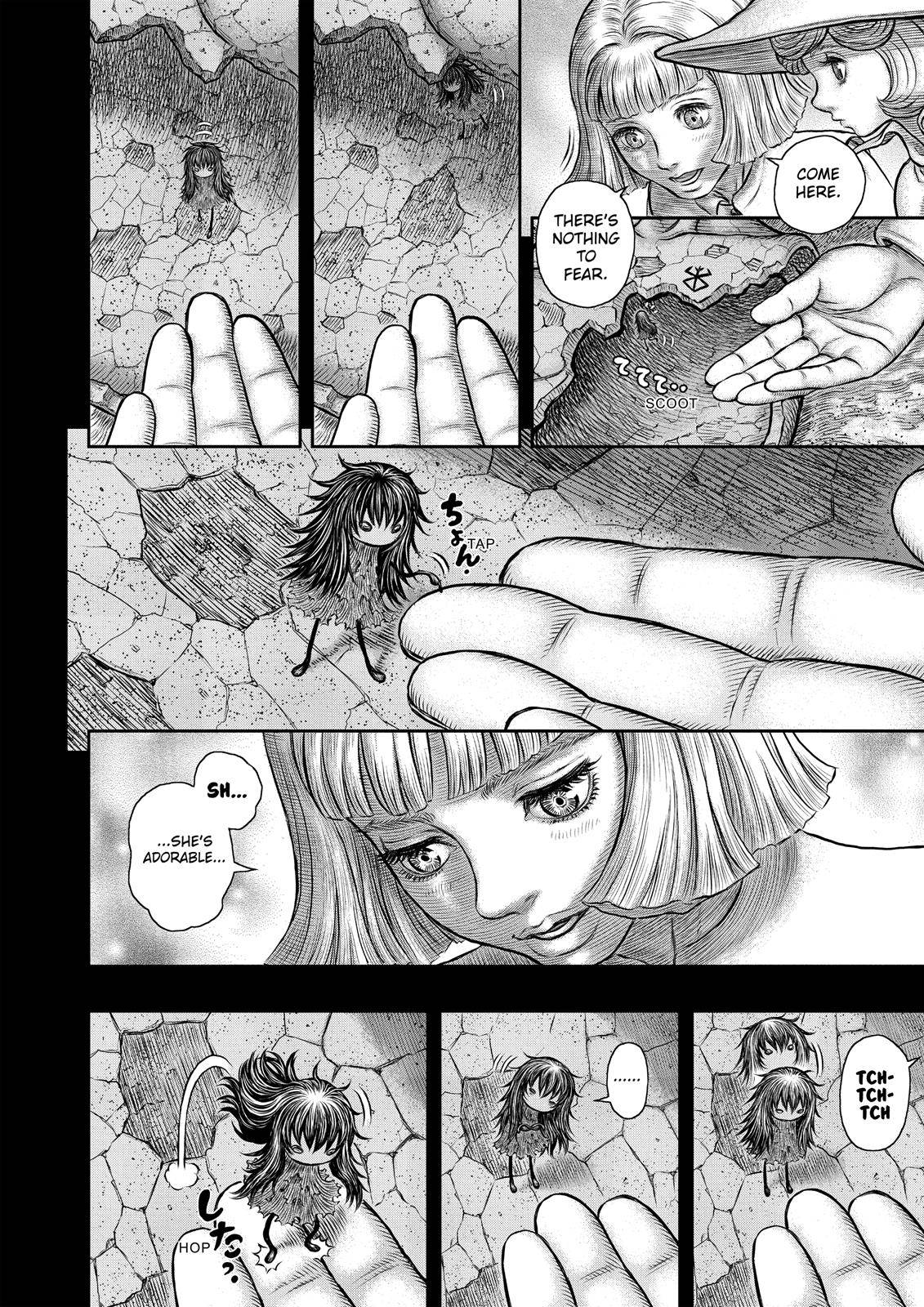 Berserk chapter 364 page 16