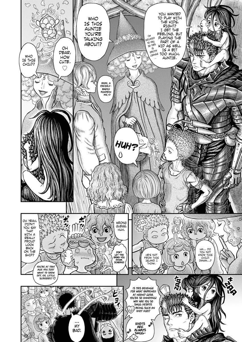 Berserk chapter 364 page 2