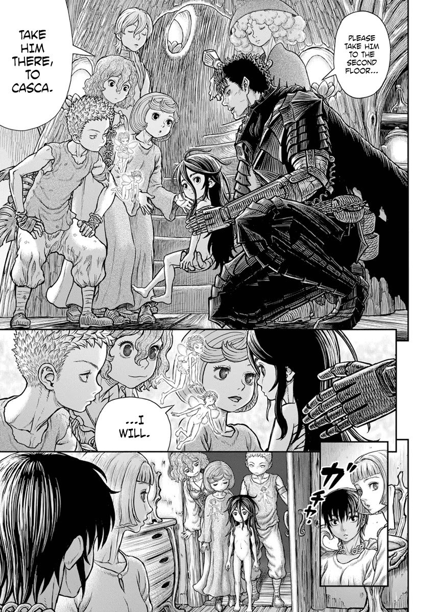 Berserk chapter 364 page 3