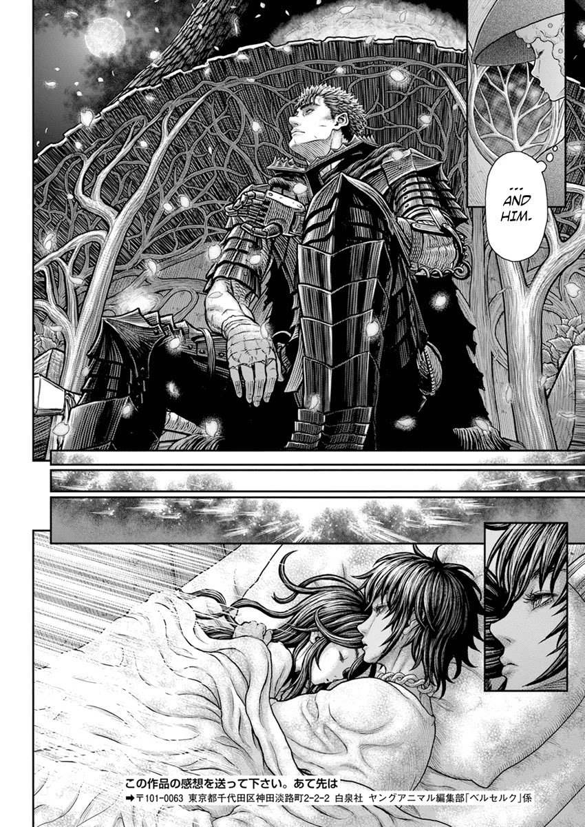 Berserk chapter 364 page 4