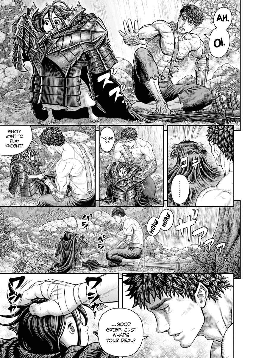 Berserk chapter 364 page 7