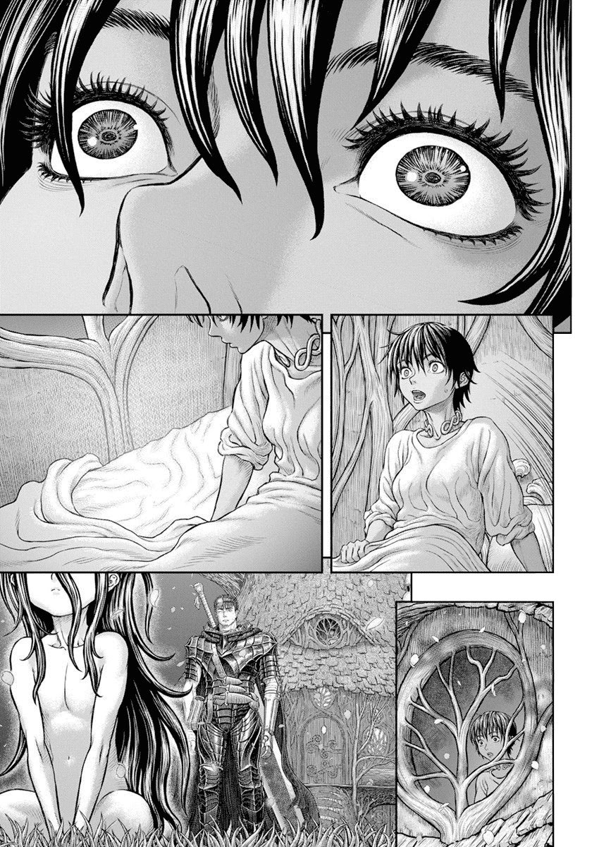Berserk chapter 364 page 9