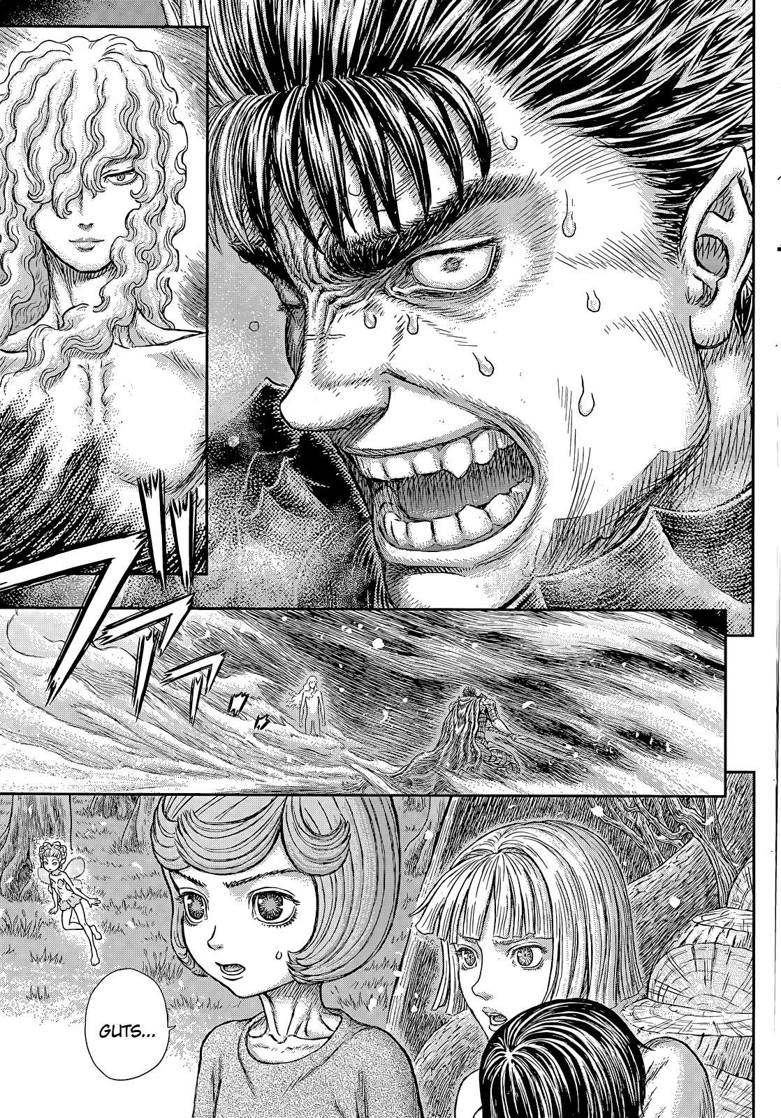Berserk chapter 366 page 10